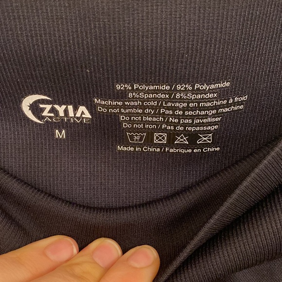 NWOT Zyia Ombré Leggings - Picture 6 of 8